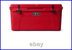 YETI Tundra 65 Cooler RESCUE RED NEW EUC