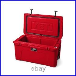 YETI Tundra 65 Cooler RESCUE RED NEW EUC