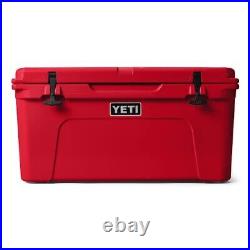 YETI Tundra 65 Cooler RESCUE RED NEW EUC