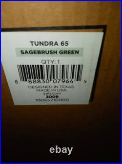 YETI Tundra 65 Cooler, Sagebrush Green