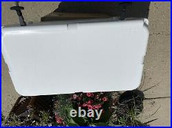 YETI Tundra 65 Cooler Used Once Excellent Condition Bear-Resistant White