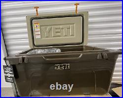 YETI Tundra 65 Cooler WETLANDS DUCKS UNLIMITED cooler With Yeti CAMO Cushion NIB