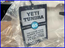 YETI Tundra 65 Cooler White