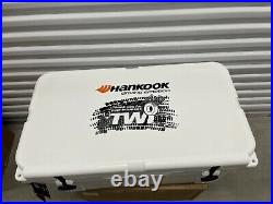 YETI Tundra 65 Cooler White With Yeti Top Seadek Pad Nice New With Tag