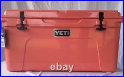 YETI Tundra 65 Coral Cooler Limited Edition Color NEW