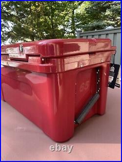 YETI Tundra 65 HARVEST RED Cooler NEW With Tags! Sold Out! Rare