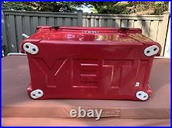 YETI Tundra 65 HARVEST RED Cooler NEW With Tags! Sold Out! Rare