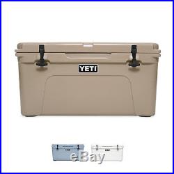 YETI Tundra 65 Hard Cooler White/Tan/Blue Official YETI Store