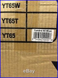 YETI Tundra 65 Qt Cooler Ice Chest YT65B Blue