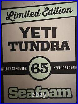 YETI Tundra 65 SEAFOAM Cooler NEW
