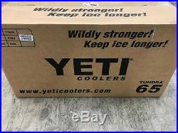 YETI Tundra 65 Tan Cooler