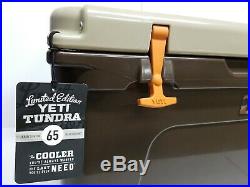 YETI Tundra 65 Wetlands Ducks Unlimited version Cooler- New in open box. RARE