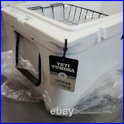 YETI Tundra 75 Quart Cooler White (YT75W)