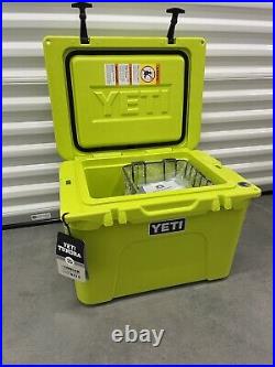 YETI Tundra Chartreuse 35 Cooler NWT LIMITED EDITION Color