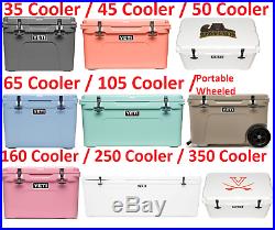 YETI Tundra Cooler 35 / 45 / 50 / 65 / 75 / 105 /110 / 160 / 250 / Portable