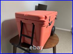 YETI Tundra HAUL Cooler CORAL LIMITED EDITION RARE DISCONTINUED COLOR