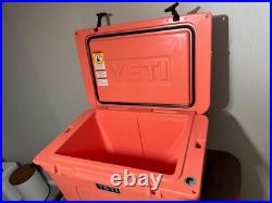 YETI Tundra HAUL Cooler CORAL LIMITED EDITION RARE DISCONTINUED COLOR