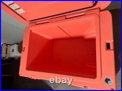 YETI Tundra HAUL Cooler CORAL LIMITED EDITION RARE DISCONTINUED COLOR