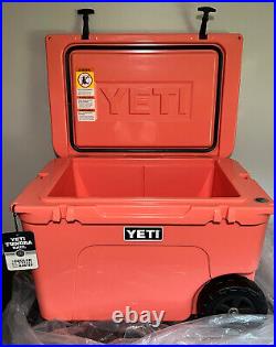 YETI Tundra HAUL Cooler? CORAL? LIMITED EDITION RARE DISCONTINUED COLOR
