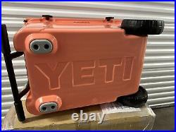 YETI Tundra HAUL Cooler LIMITED EDITION Coral New Display No Warranty