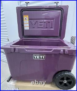 YETI Tundra HAUL Cooler LIMITED EDITION NORDIC PURPLE New Other