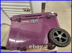 YETI Tundra HAUL Cooler LIMITED EDITION NORDIC PURPLE New Other