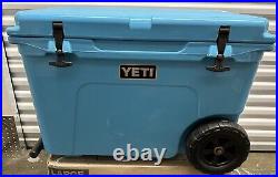 YETI Tundra HAUL Cooler LIMITED EDITION Reef Blue SOLD OUT! Used