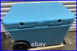YETI Tundra HAUL Cooler LIMITED EDITION Reef Blue SOLD OUT! Used