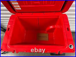 YETI Tundra HAUL Cooler LIMITED EDITION Rescue Red- Sold Out New Withtags Wow