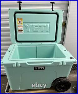 YETI Tundra HAUL Cooler LIMITED EDITION Sea Foam Green Used Good Condition