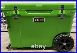 YETI Tundra HAUL Cooler LIMITED EDITION canopy green New! SOLD OUT