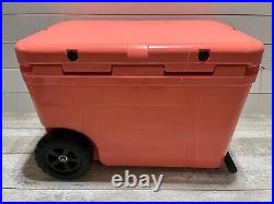 YETI Tundra HAUL Hard Cooler VERY RARE RETIRED LTD ED? CORAL? NWOT's SEE PICS