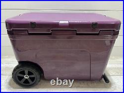 YETI Tundra HAUL Hard Cooler VERY RARE RETIRED LTD ED. NORDIC PURPLE! NWOT's