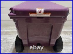 YETI Tundra HAUL Hard Cooler VERY RARE RETIRED LTD ED. NORDIC PURPLE! NWOT's