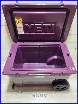 YETI Tundra HAUL Hard Cooler VERY RARE RETIRED LTD ED. NORDIC PURPLE! NWOT's