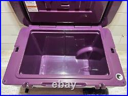 YETI Tundra HAUL Hard Cooler VERY RARE RETIRED LTD ED. NORDIC PURPLE! NWOT's