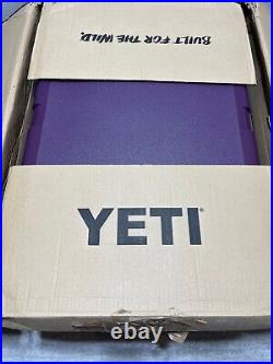 YETI Tundra HAUL Hard Cooler VERY RARE RETIRED LTD ED. NORDIC PURPLE! NWOT's