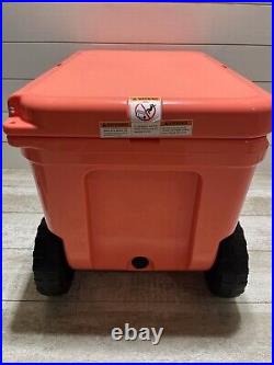 YETI Tundra HAUL Hard Cooler VERY RARE RETIRED LTD. EDITION? CORAL? NWOT's