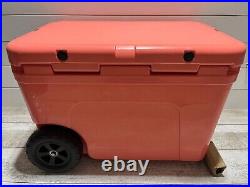 YETI Tundra HAUL Hard Cooler VERY RARE RETIRED LTD. EDITION? CORAL? NWOT's