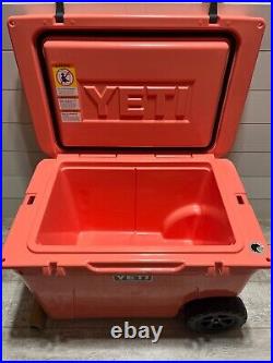 YETI Tundra HAUL Hard Cooler VERY RARE RETIRED LTD. EDITION? CORAL? NWOT's