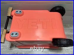 YETI Tundra HAUL Hard Cooler VERY RARE RETIRED LTD. EDITION? CORAL? NWOT's