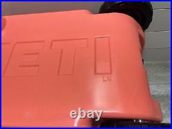 YETI Tundra HAUL Hard Cooler VERY RARE RETIRED LTD. EDITION? CORAL? NWOT's