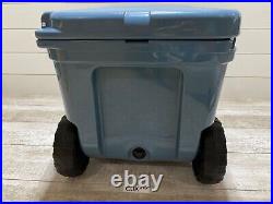 YETI Tundra HAUL WHEELED Cooler LIMITED ED? NORDIC BLUE? NEW IN BOX no tags