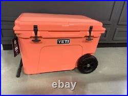 YETI Tundra Haul CORAL Cooler Limited Edition Color NEW