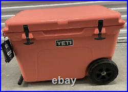 YETI Tundra Haul CORAL Cooler Limited Edition Color NEW Hard To Find