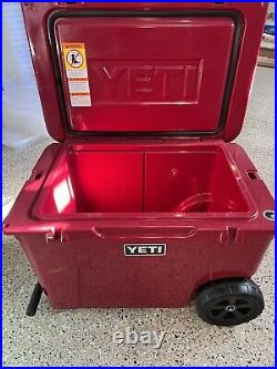 YETI Tundra Haul Chest Cooler, Harvest Red DISCONTINUED COLOR NWOT