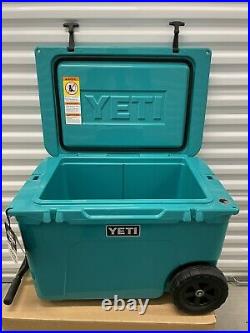 YETI Tundra Haul Cooler, Aquifer Blue SOLD OUT LIMITED EDITION NEW IN SEALED BOX