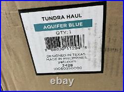 YETI Tundra Haul Cooler Aquifer Blue Teal LIMITED EDITION SOLD OUT used In Box