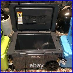 YETI Tundra Haul Cooler, Charcoal RARE hard To Find NEW