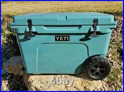 YETI Tundra Haul RIVER GREEN Cooler Limited Edition Color NEW Rare FREE SHIPPING